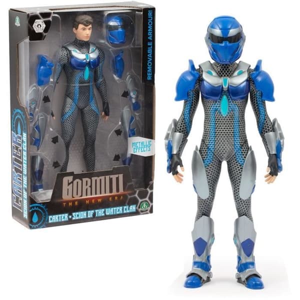 Ledad figur - GORMITI - Scion med vattenmodellrustning - 27 cm - från 4 år - GRV032