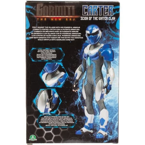 Ledad figur - GORMITI - Scion med vattenmodellrustning - 27 cm - från 4 år - GRV032