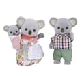 Pikkukuva 2 / 3: Sylvanian Koala Family - SYLVANIAN FAMILIES - 5310 - Nivelletty ja puettu - Harmaa