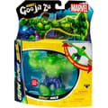Miniatyrbild 4 av 5: Hulk Glow Surge 11cm - HERoE OF GOO JIT ZU - MARVEL - Lysande och utdragbar figur