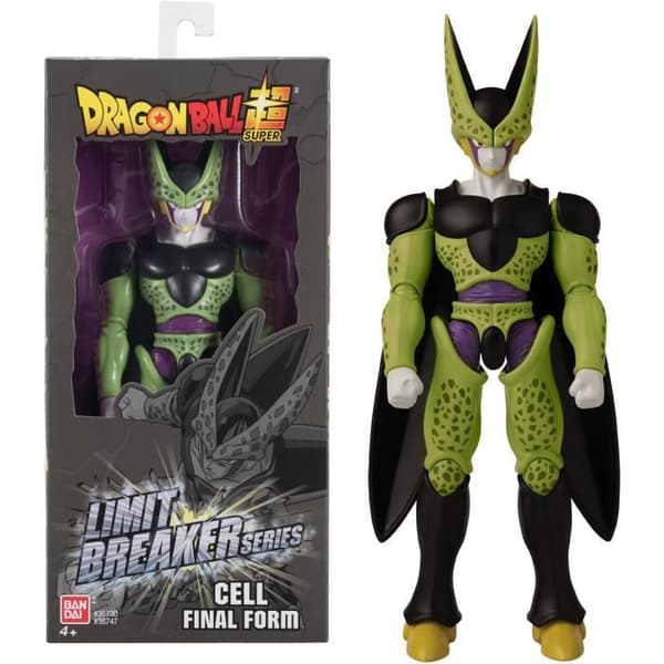 Jättimäinen DRAGON BALL -hahmo Limit Breaker Cell Final Form - BANDAI - 30 cm