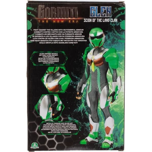 Leddelt figur - GORMITI - Scion med rustning Jordmodel - 27 cm - fra 4 år - GRV031