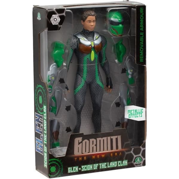 Leddelt figur - GORMITI - Scion med rustning Jordmodel - 27 cm - fra 4 år - GRV031