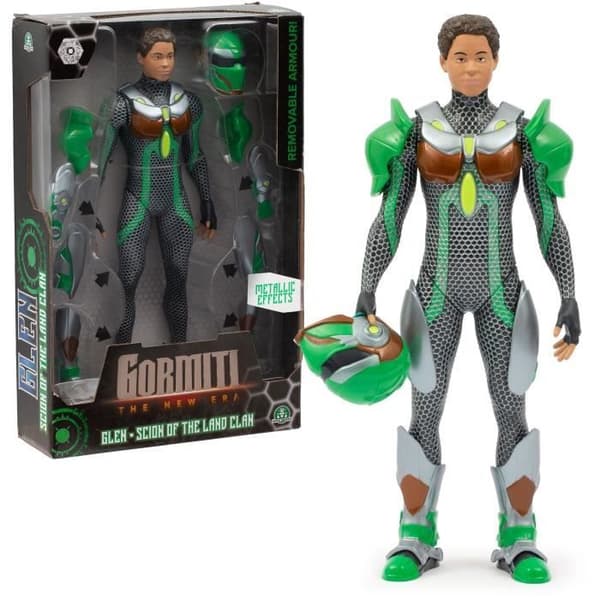 Leddelt figur - GORMITI - Scion med rustning Jordmodel - 27 cm - fra 4 år - GRV031