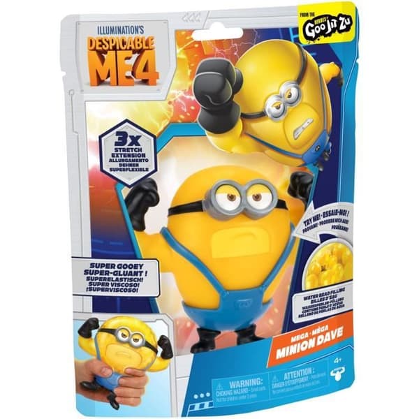 Figur - Goo Jit Zu - Dave 13cm - Dumma mej 4