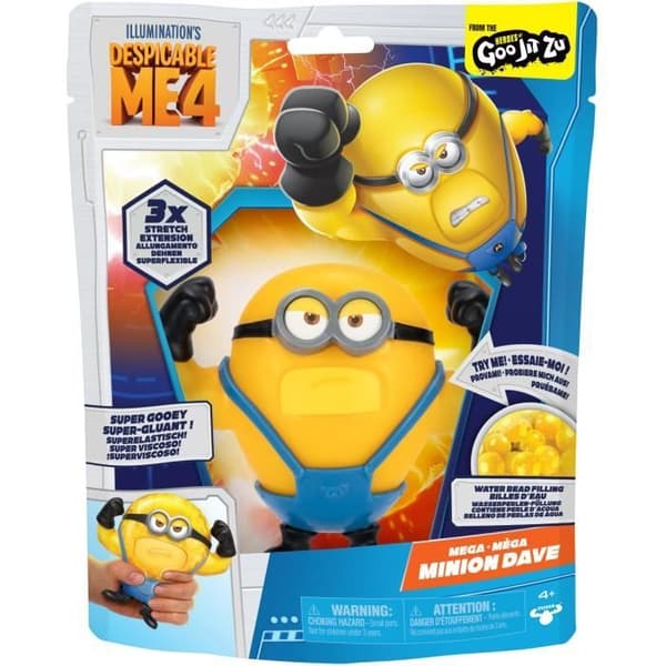 Figur - Goo Jit Zu - Dave 13cm - Dumma mej 4