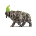 Miniatyrbillede 2 af 2: Stennæsehorn - Fantasifigur - Mytisk og kraftfuldt monster med et bevægeligt hoved - Fantasifuld leg for drenge og piger