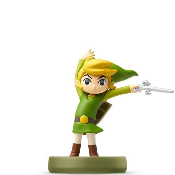 Staty Amiibo Tecknad Link (The Wind Waker) Legenden om Zelda
