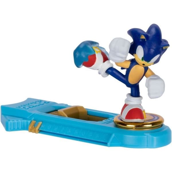 Sonic vs Knuckles Figur Duo - MOOSE TOYS - AKEDO - Quick Battle Pack, 2 figurer og controllere inkluderet