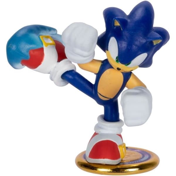 Sonic vs Knuckles Figur Duo - MOOSE TOYS - AKEDO - Quick Battle Pack, 2 figurer og controllere inkluderet