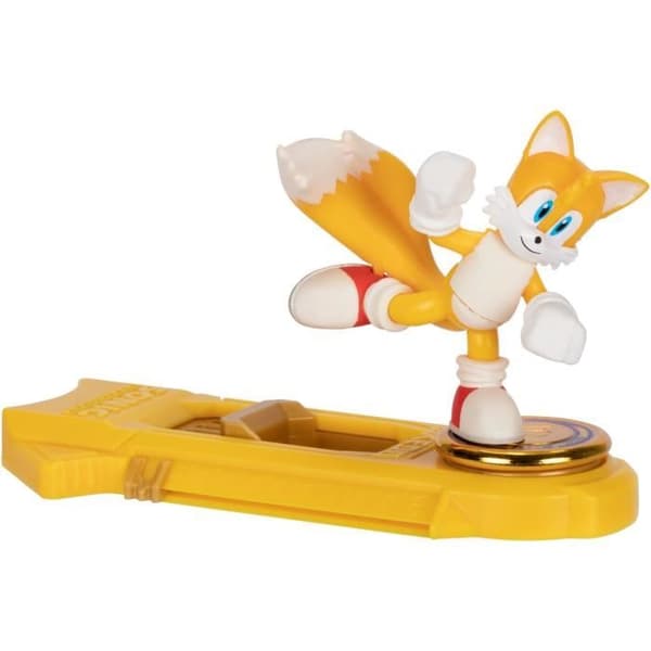 Tails vs Shadow Figur Duo - MOOSE TOYS - AKEDO - Quick Battle Pack, 2 figurer och handkontroller ingår