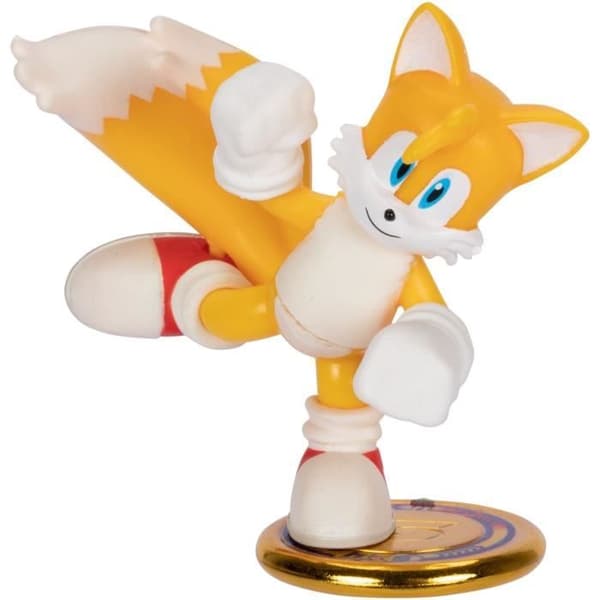 Tails vs Shadow Figur Duo - MOOSE TOYS - AKEDO - Quick Battle Pack, 2 figurer och handkontroller ingår