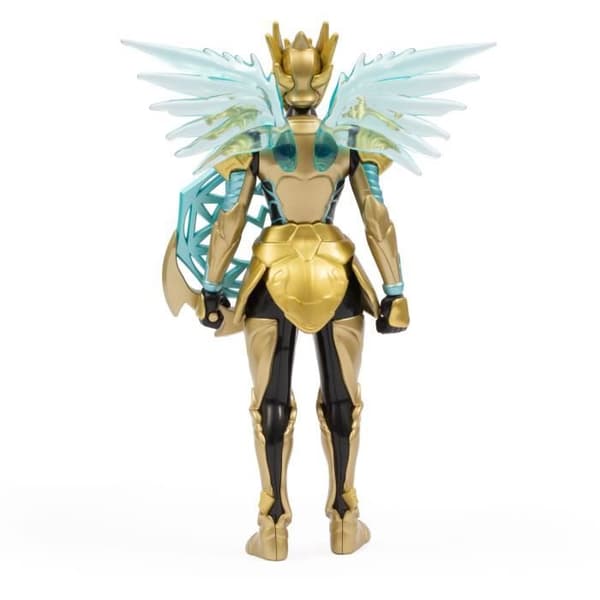 Leddelt figur - GORMITI - Gormiti med våben Luftmodel - 27 cm - fra 4 år - GRV062