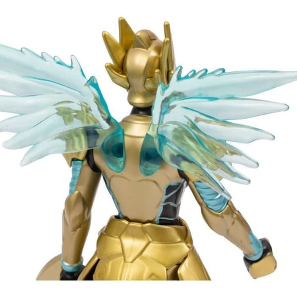 Leddelt figur - GORMITI - Gormiti med våben Luftmodel - 27 cm - fra 4 år - GRV062