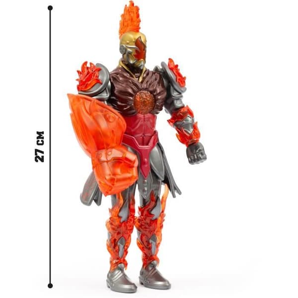 Ledad figurin - GORMITI - Gormiti med modellvapen - 27 cm - från 4 år - GRV063