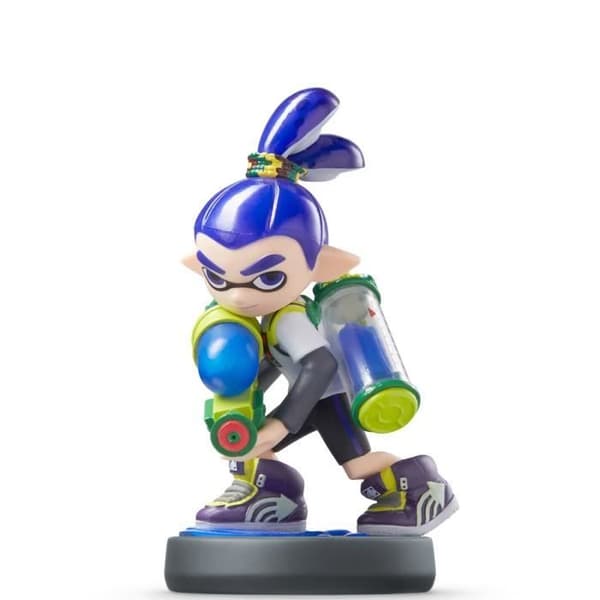 Amiibo Splatoon Boy-statue