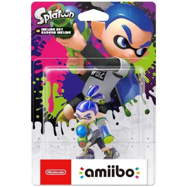 Amiibo Splatoon Boy-statue