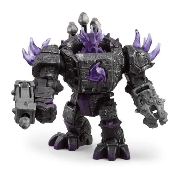 Pimeän robotin mestari miniolentoineen, ikä 7, Schleich 42557 Eldradorin miniolento - laatikkosetti, 18,4 x 11 x 23 cm