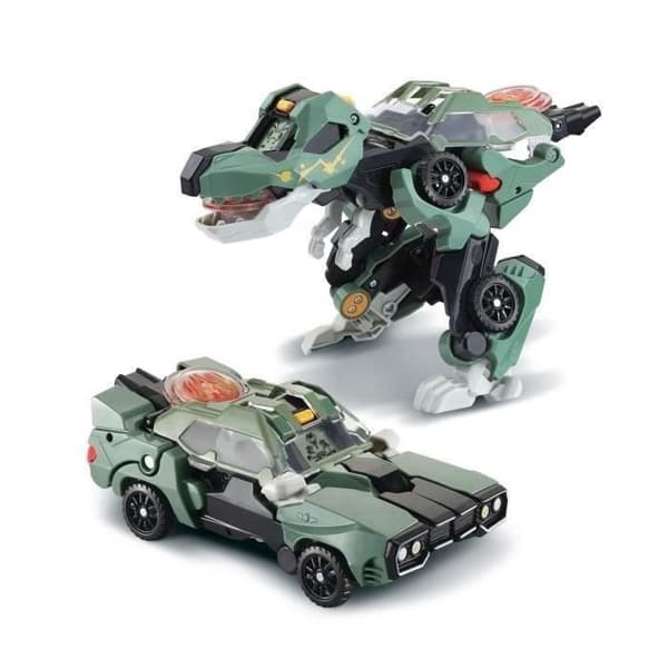 VTECH - Switch & Go Dinosaur Launcher - Tyram, Super T-Rex Eldkastare