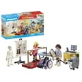 Miniatyrbild 4 av 5: PLAYMOBIL 71617 Sjukgymnastikverkstad, Sjukhus, Actionhjältar, 69 delar, Från 4 år
