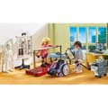 Miniatyrbild 2 av 5: PLAYMOBIL 71617 Sjukgymnastikverkstad, Sjukhus, Actionhjältar, 69 delar, Från 4 år