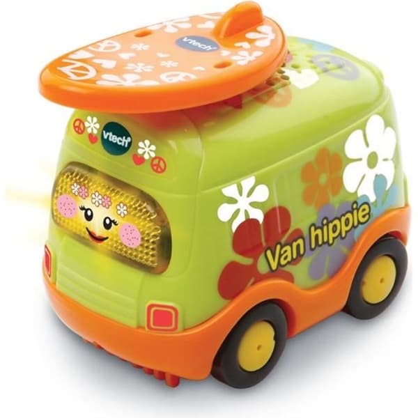 Specialutgåva Samlarfordon - VTECH - Tut Tut Bolides - Talande, Musikalisk och Lysande