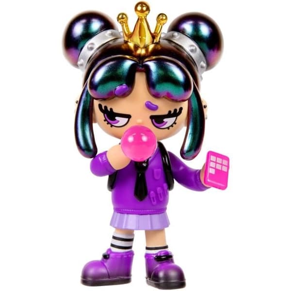 Överraskningsdocka - XOX KWEENIE - Fearless-serien - 13 cm - 13 modeller att samla - Slumpmässig modell