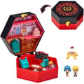 Miniatyrbillede 1 af 6: BANDAI - Mirakuløs Mariehøne - Mini Universe Chibi Bakery - Minifigurer Marinette og Adrien inkluderet - P50551