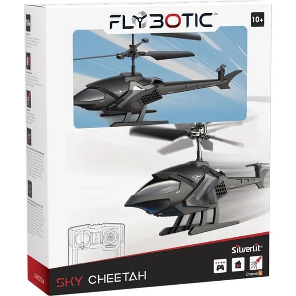 SILVERLIT - HELICO SKY CHEETAH I/R