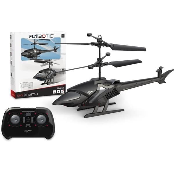 SILVERLIT - HELICO SKY CHEETAH I/R