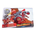 Miniatyrbild 2 av 5: Interaktiv dinosaurie - ZURU - ROBO ALIVE Dino Wars T-Rex - Går och ryter - Försvarsrustning - Raketkastare