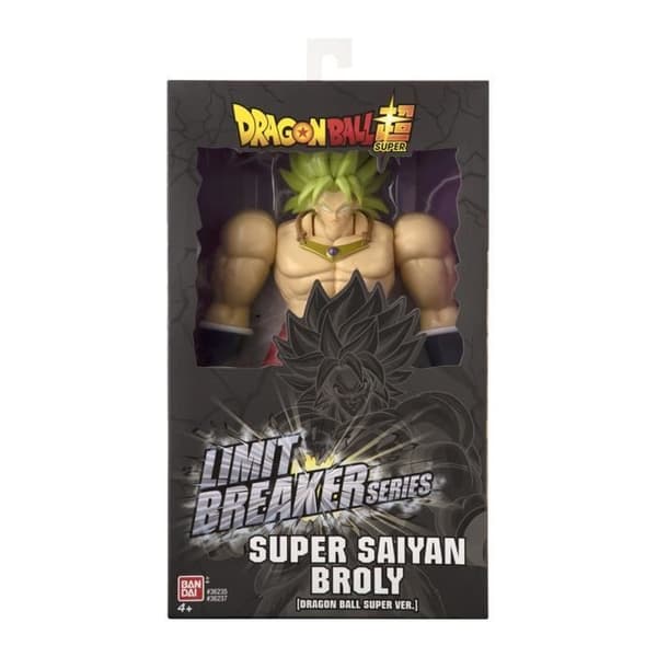 Kæmpe Broly animeret figur - Dragon Ball Super - Bandai