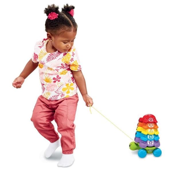 VTECH FAMILJ EMPILO SKÖLDPADDA (ÅTERANVÄND PLAST)