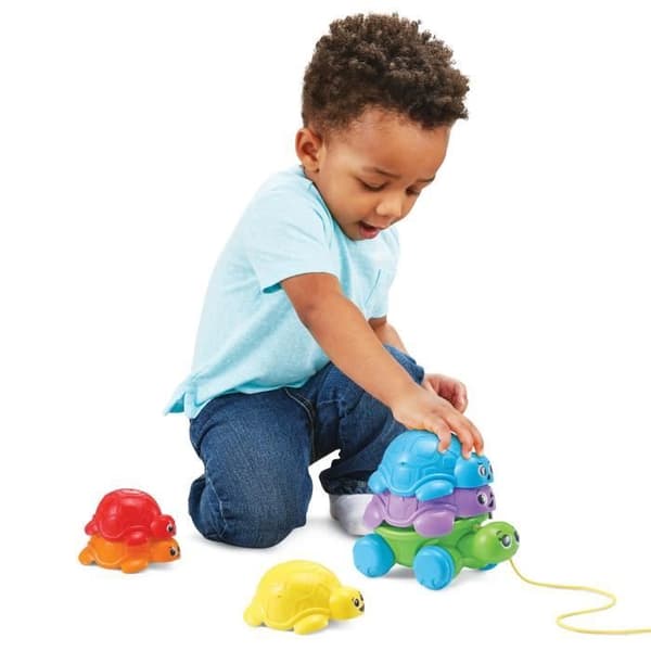 VTECH FAMILJ EMPILO SKÖLDPADDA (ÅTERANVÄND PLAST)