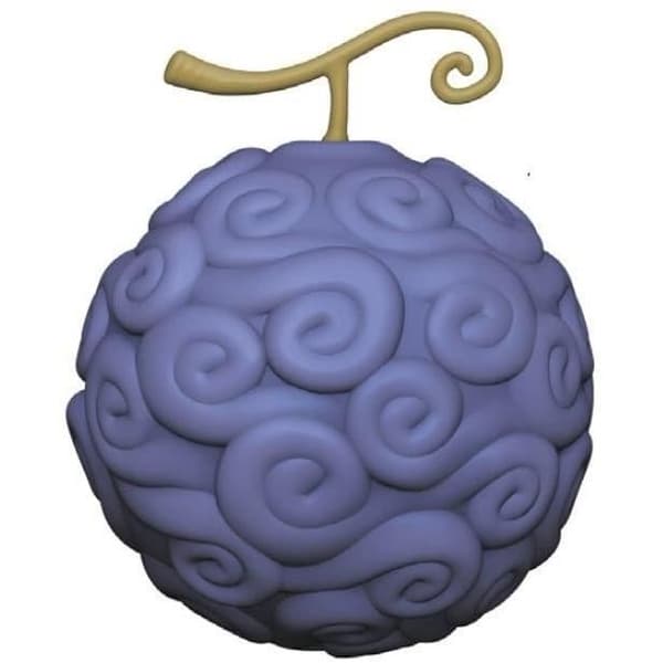 Spargris - PLASTOY - One Piece - Devil Fruit: Gomu Gomu no Mi