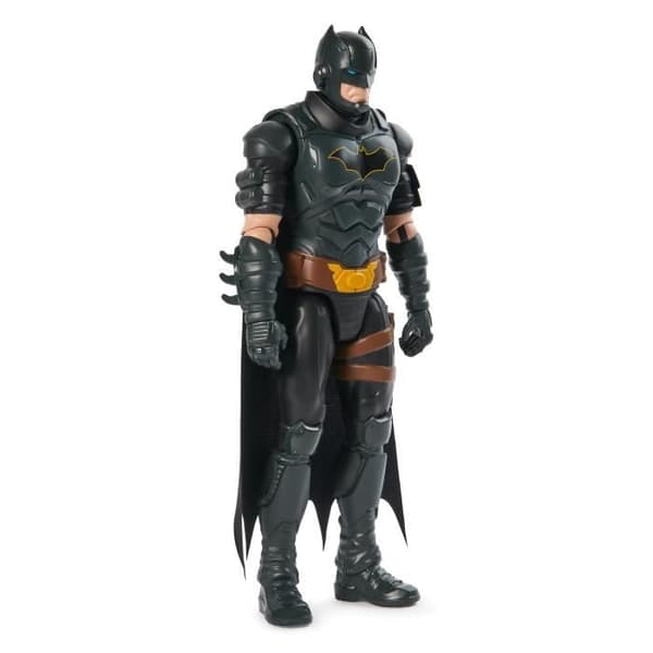 Spin Master BATMAN 30 cm leddelt figur - Batman S6 (V1)