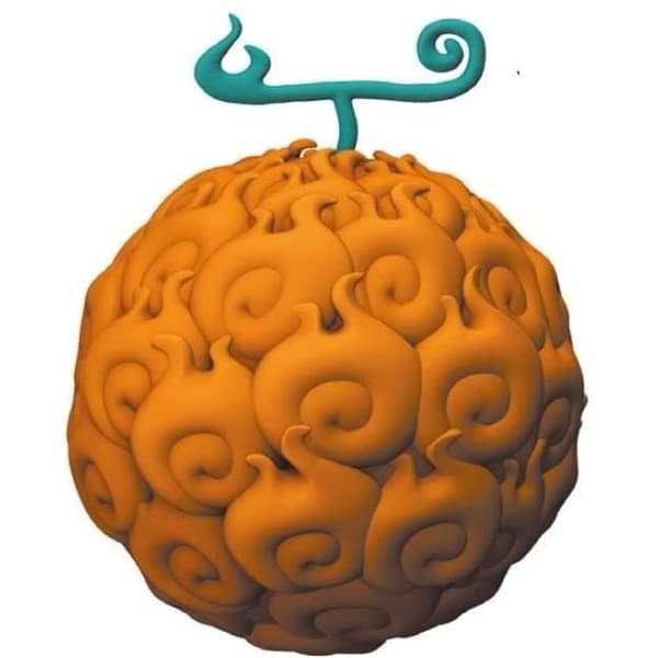 Spargris - PLASTOY - One Piece - Devil Fruit: Mera Mera no Mi