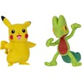 Pikkukuva 6 / 6: 2 Poképalloa Pokémoneineen ja 6 hyökkäyslevyllä - BANDAI - Pokémon - Poképallon yllätyshyökkäys Pikachu vs. Arcko - Peli