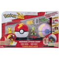 Pikkukuva 2 / 6: 2 Poképalloa Pokémoneineen ja 6 hyökkäyslevyllä - BANDAI - Pokémon - Poképallon yllätyshyökkäys Pikachu vs. Arcko - Peli