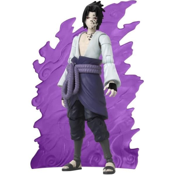 Anime Heroes Beyond - Naruto Shippuden - Sasuke figur 17 cm - BANDAI
