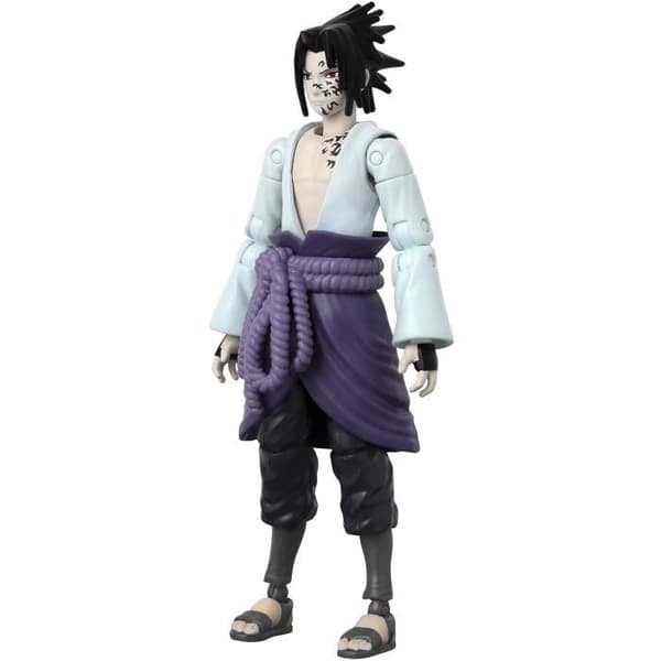 Anime Heroes Beyond - Naruto Shippuden - Sasuke figur 17 cm - BANDAI