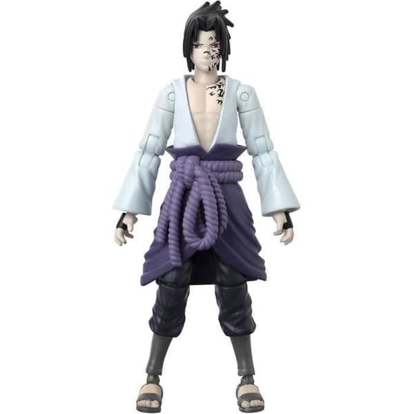 Anime Heroes Beyond - Naruto Shippuden - Sasuke figur 17 cm - BANDAI