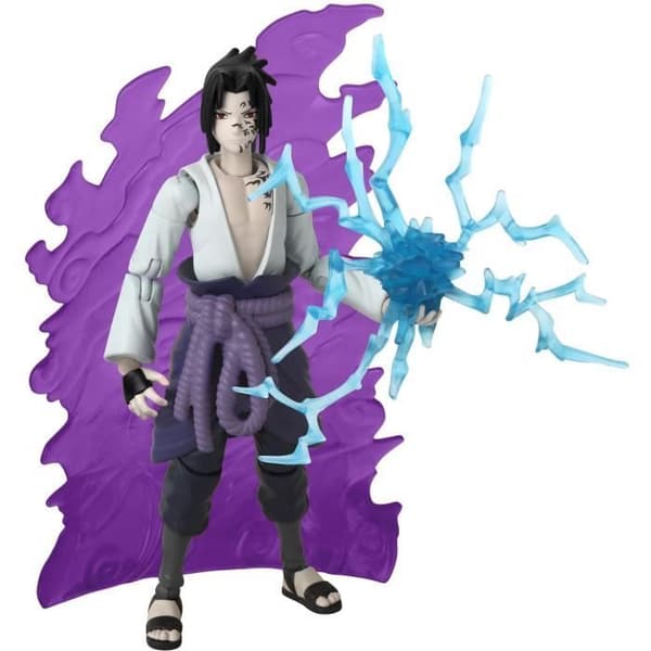 Anime Heroes Beyond - Naruto Shippuden - Sasuke figur 17 cm - BANDAI