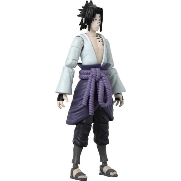 Anime Heroes Beyond - Naruto Shippuden - Sasuke figur 17 cm - BANDAI