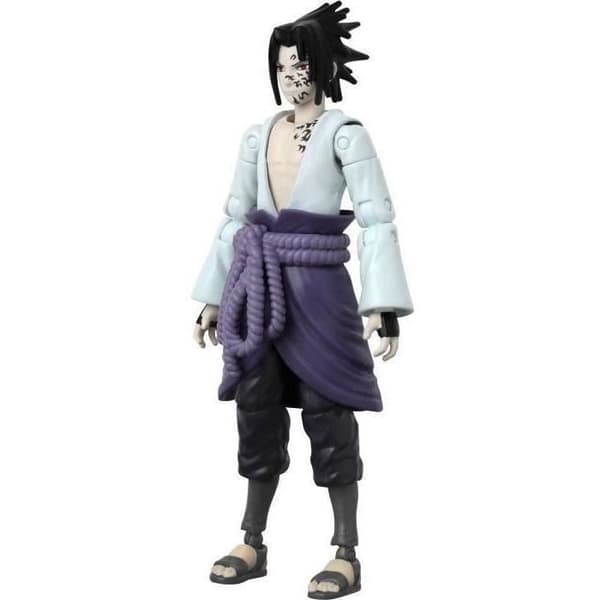 Anime Heroes Beyond - Naruto Shippuden - Sasuke figur 17 cm - BANDAI