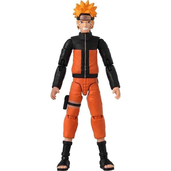 Anime Heroes Beyond - Naruto Shippuden - Naruto-figuuri 17cm - BANDAI