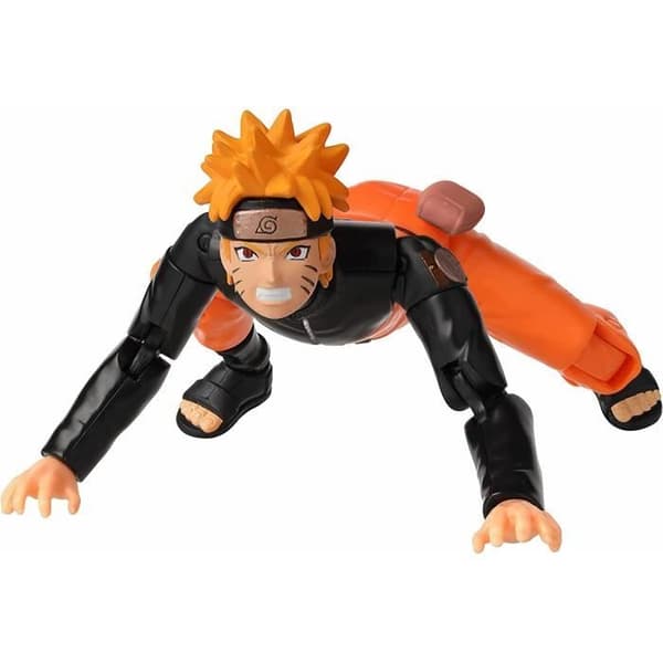 Anime Heroes Beyond - Naruto Shippuden - Naruto-figuuri 17cm - BANDAI