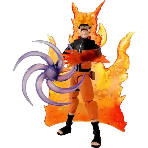 Anime Heroes Beyond - Naruto Shippuden - Naruto-figuuri 17cm - BANDAI