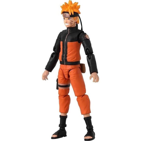 Anime Heroes Beyond - Naruto Shippuden - Naruto-figuuri 17cm - BANDAI