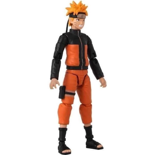 Anime Heroes Beyond - Naruto Shippuden - Naruto-figuuri 17cm - BANDAI